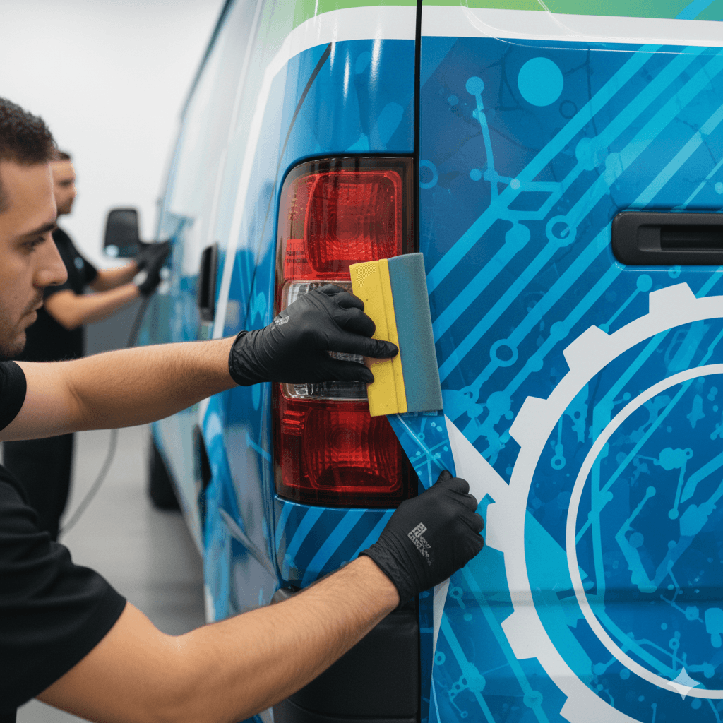 Fleet branding