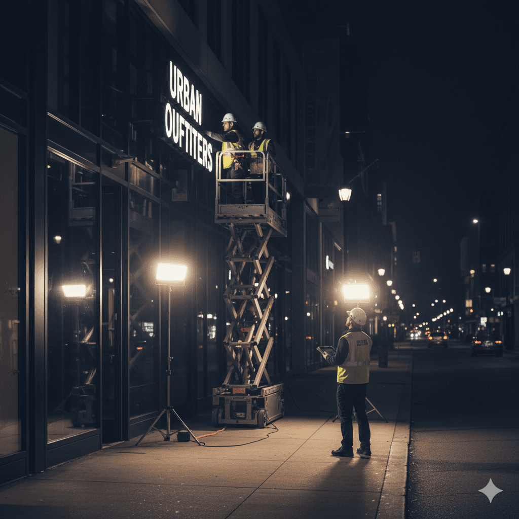 Installation & Logistics example 2